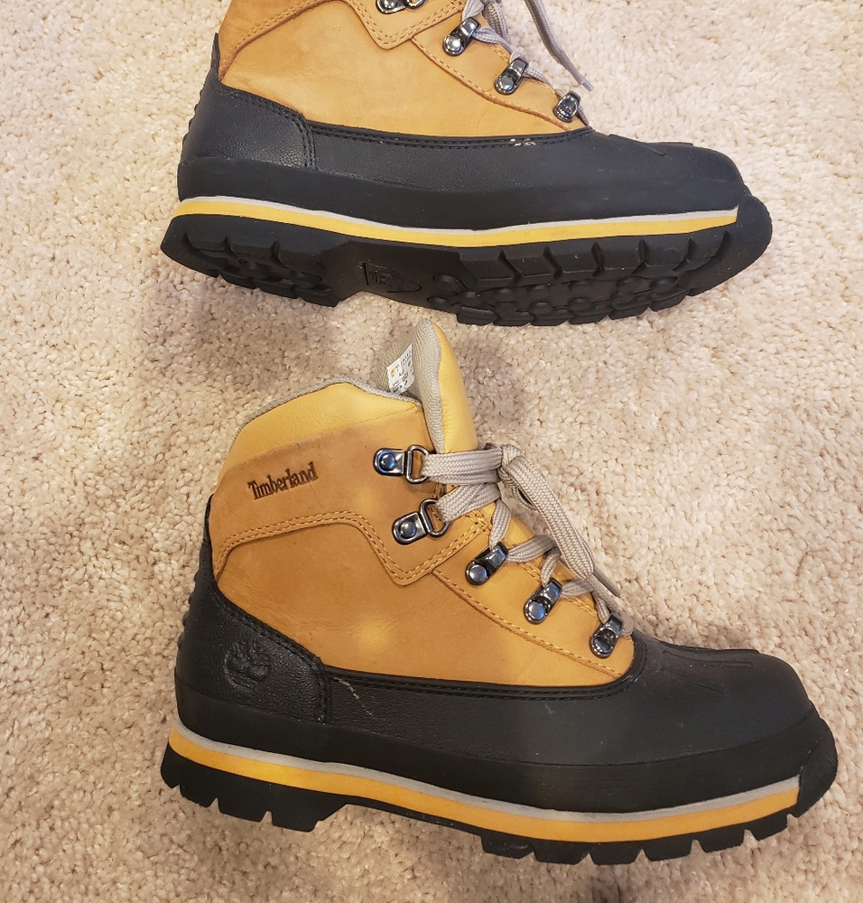 Timberland, Youth size 5, Tan
